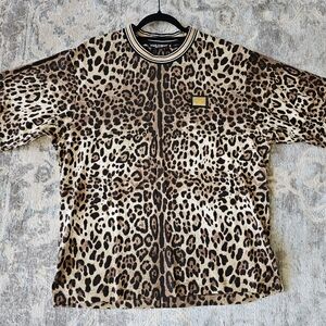 Dolce & Gabbana Leopard Men's T-shirt - size IT50(Large) US XL